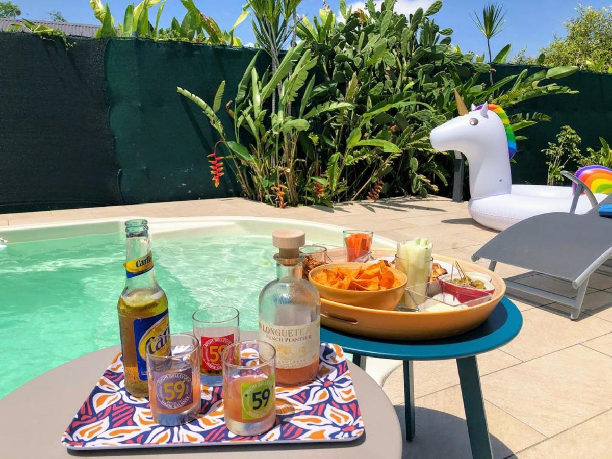 Villa Ohana Sainte-Anne  Eksteriør billede