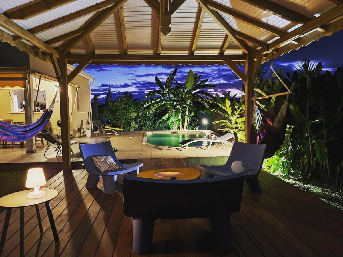 Villa Ohana Sainte-Anne  Eksteriør billede