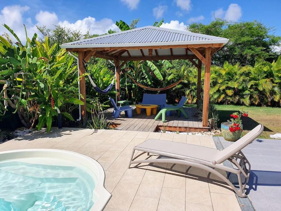 Villa Ohana Sainte-Anne  Eksteriør billede