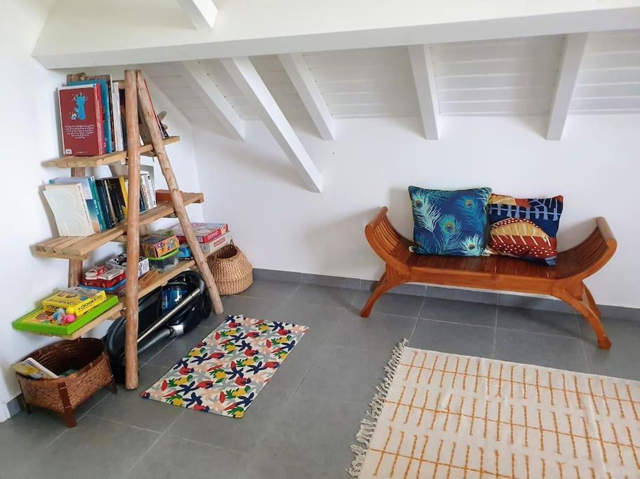 Villa Ohana Sainte-Anne  Eksteriør billede
