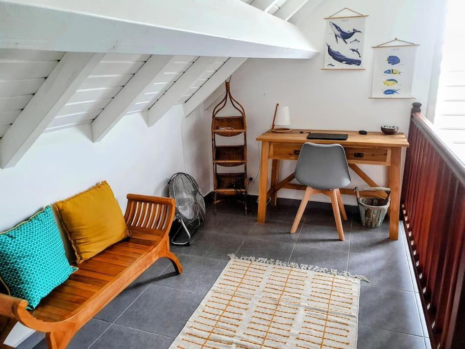 Villa Ohana Sainte-Anne  Eksteriør billede